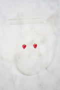 Strawberry Stud Earrings