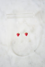 Strawberry Stud Earrings