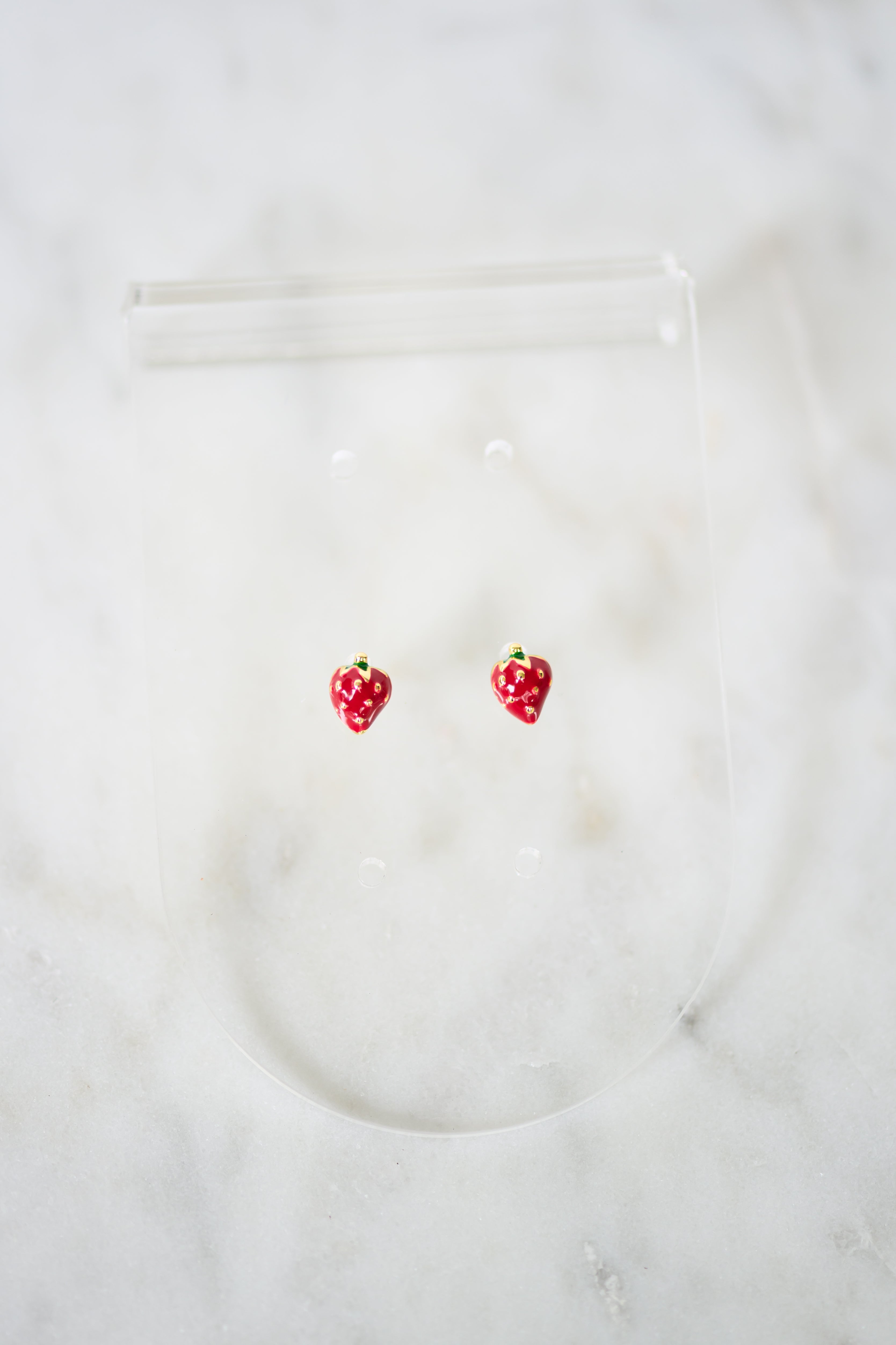 Strawberry Stud Earrings