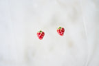 Strawberry Stud Earrings