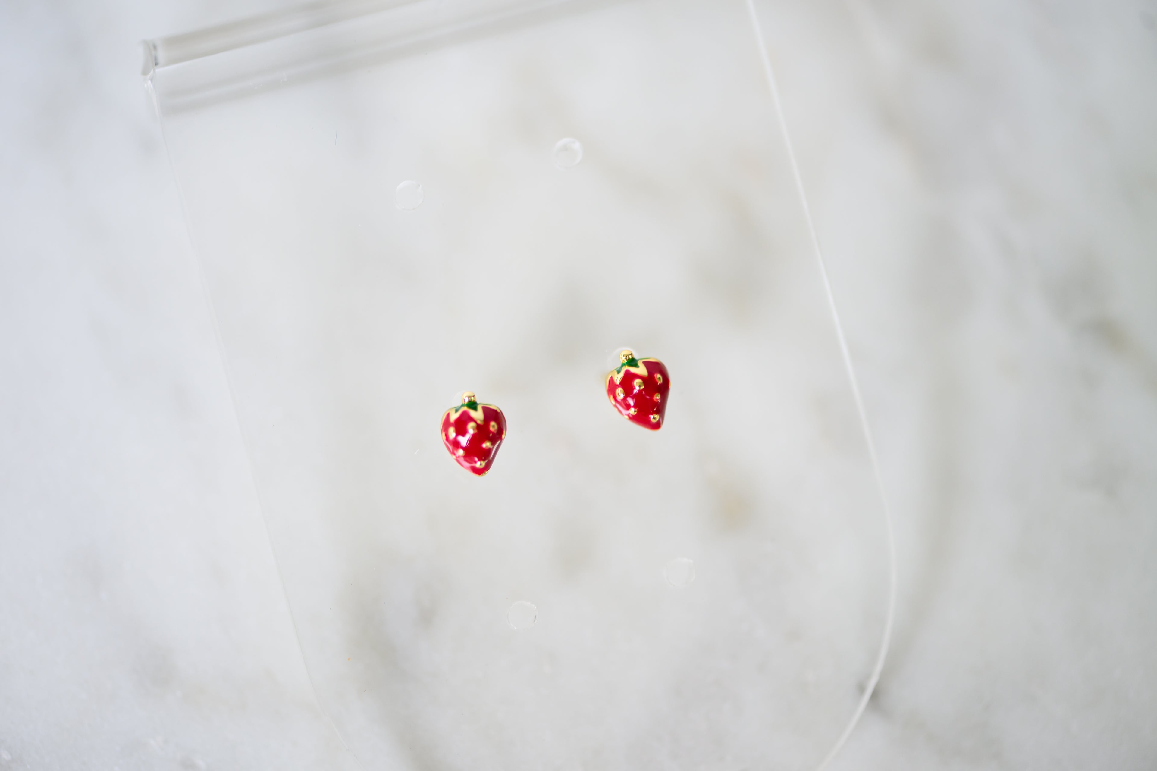 Strawberry Stud Earrings