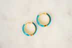 Color Pop Huggie Earrings