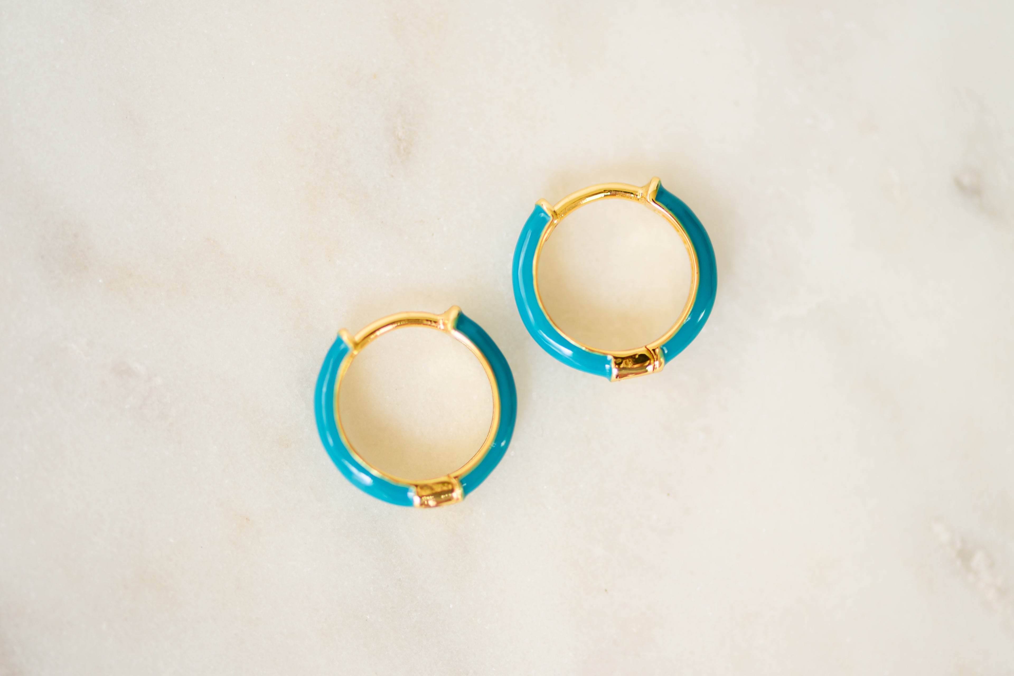 Color Pop Huggie Earrings