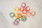 Color Pop Huggie Earrings