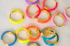 Color Pop Huggie Earrings