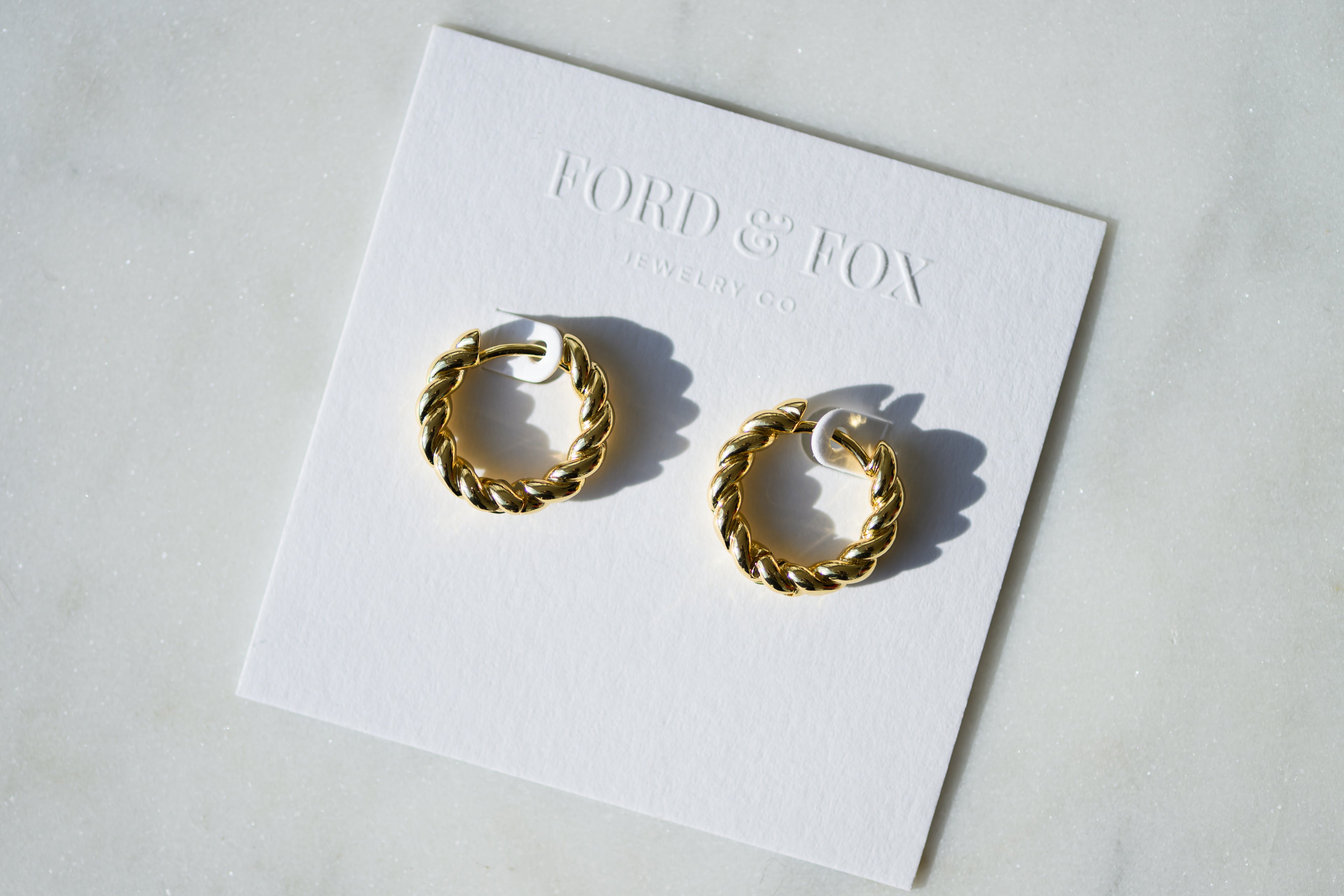 Little Twisted Earrings