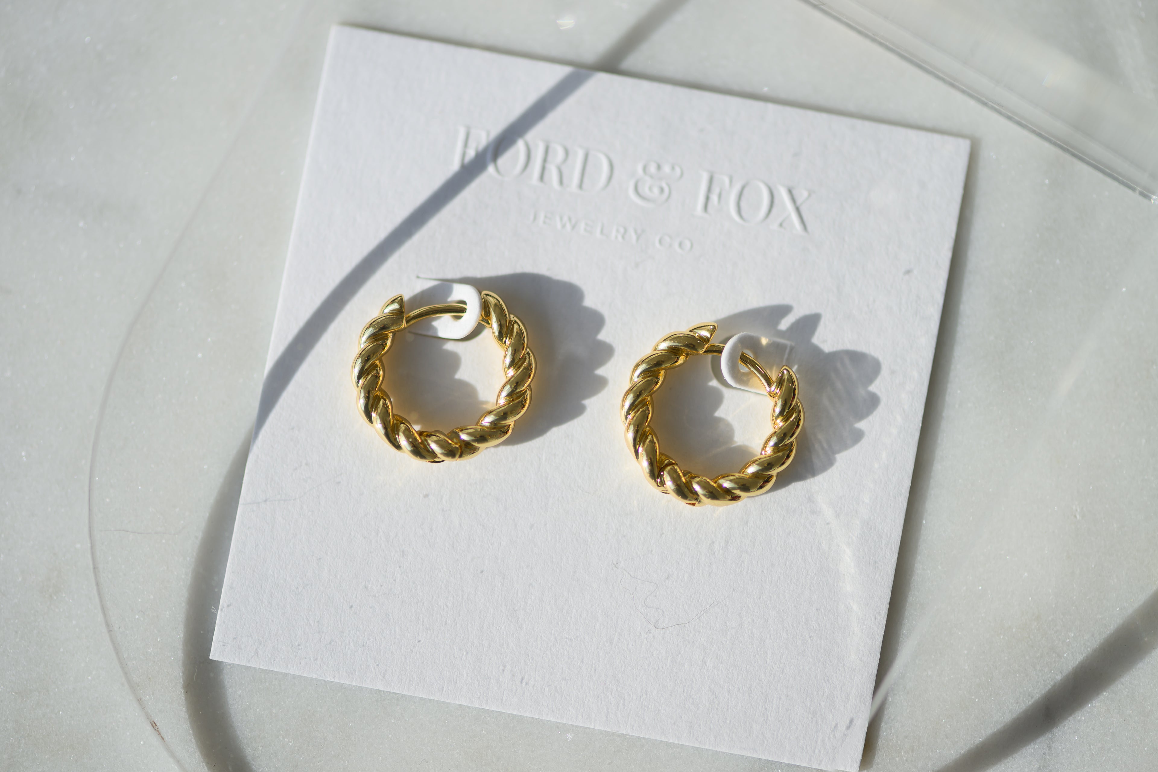 Little Twisted Earrings