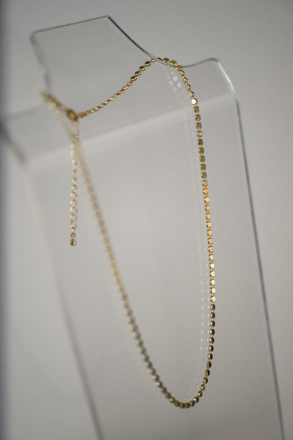 Gold Ball Chain