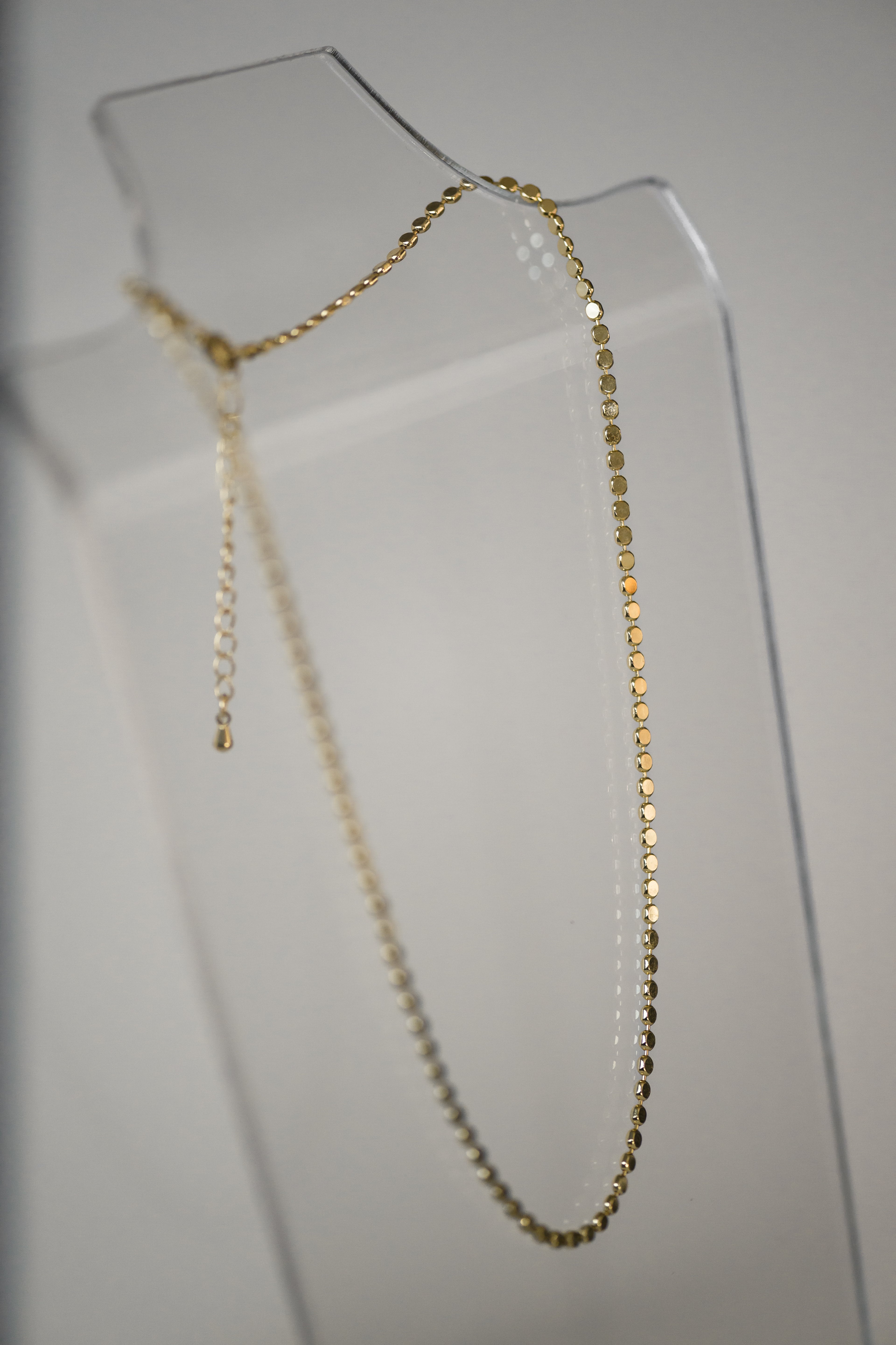 Gold Ball Chain