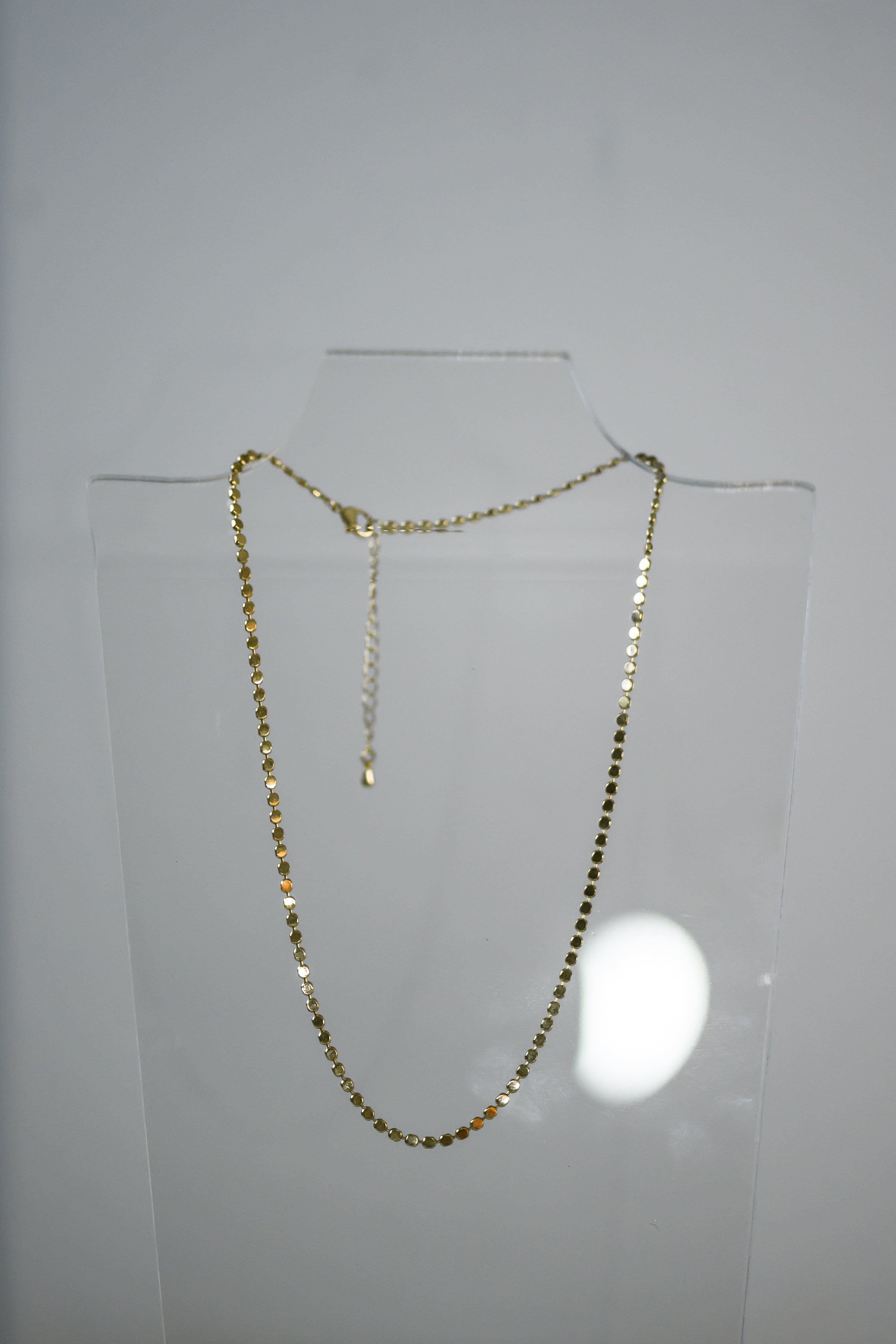 Gold Ball Chain