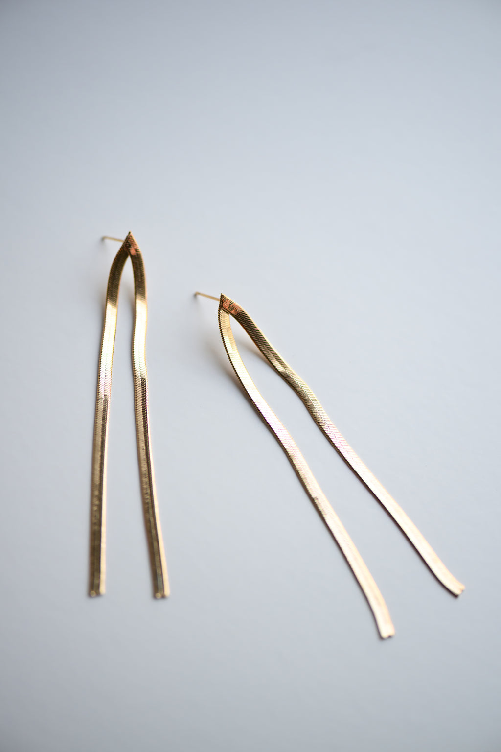 Wiggly Drop Earrings