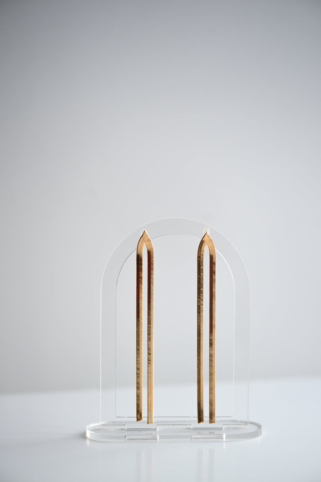 Wiggly Drop Earrings