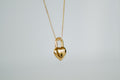 Heart-Lock Necklace