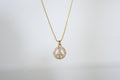 Peace Sign Necklace