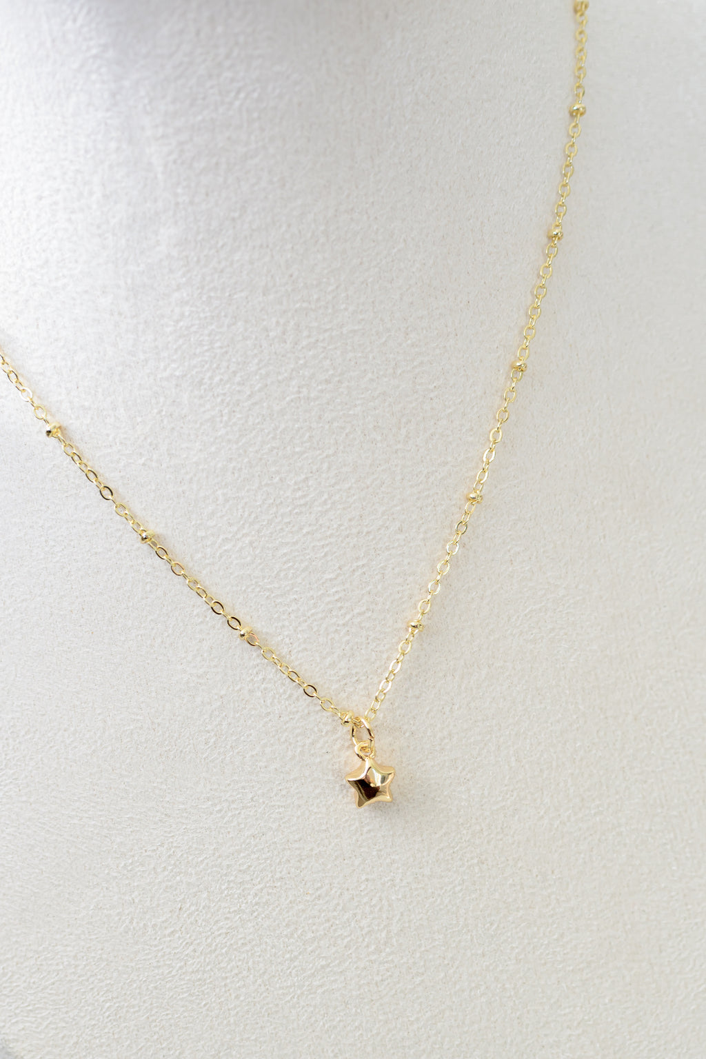 Little Puff Star Necklace