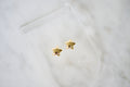 Little Puff Star Studs