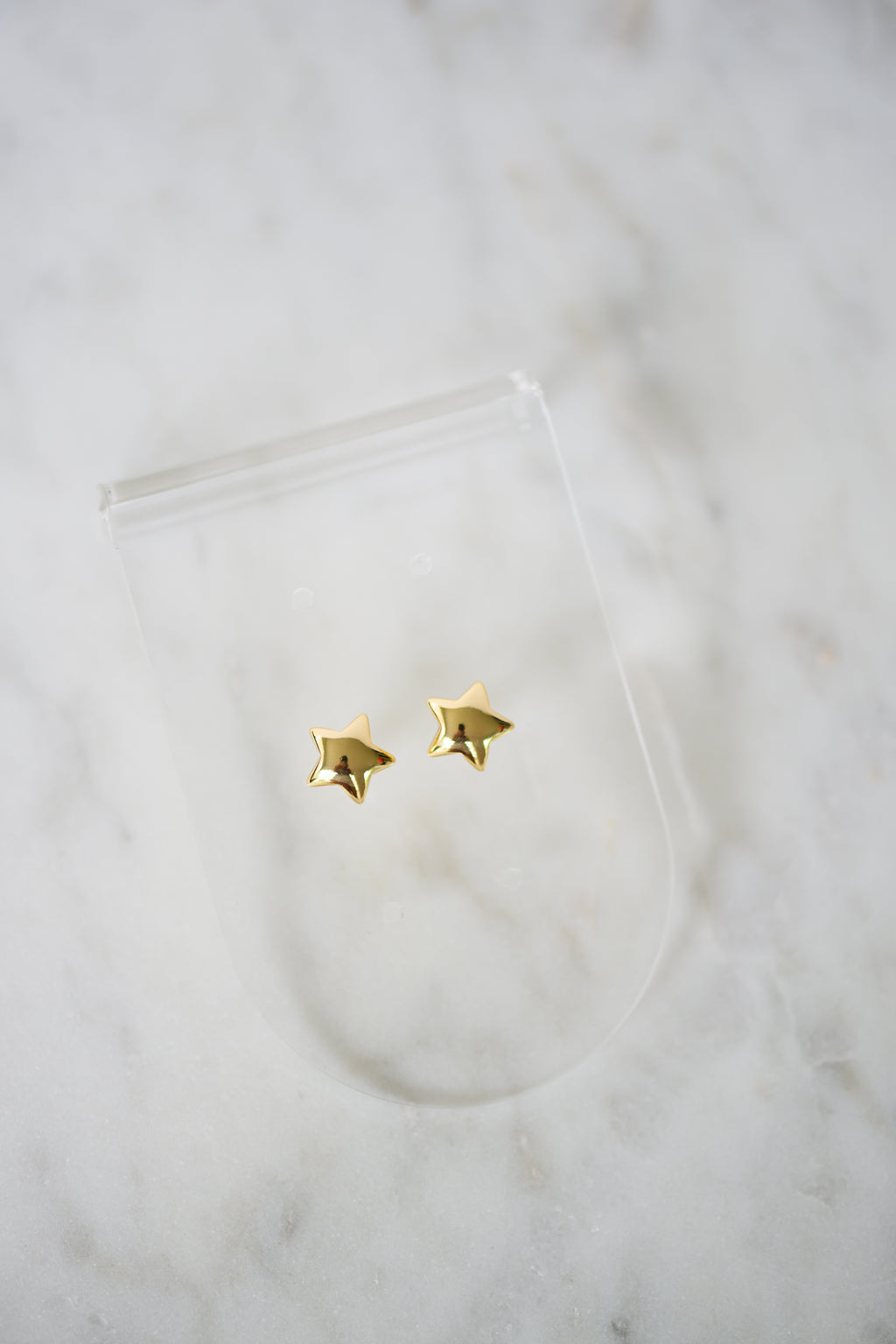 Little Puff Star Studs