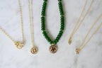 Four leaf Clover Clasp Necklace