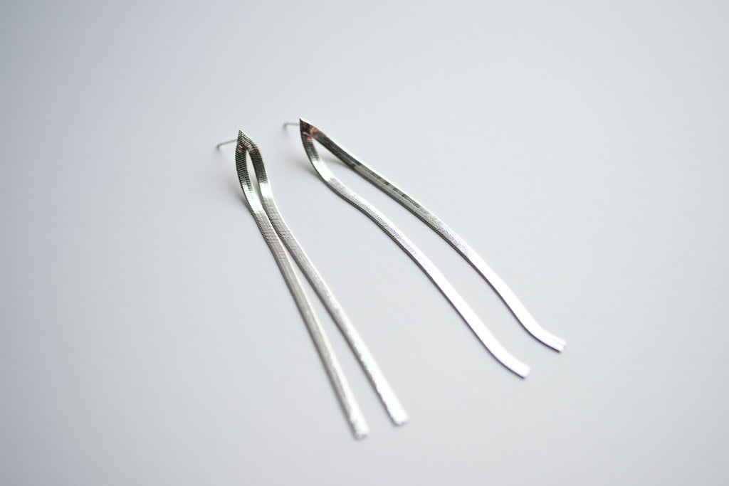 Wiggly Drop Earrings