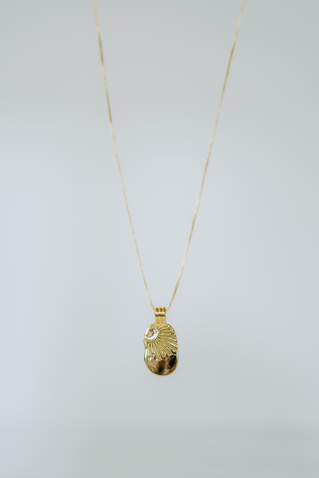 The Maci Sunset Necklace