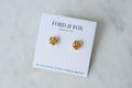Knot Stud Earrings