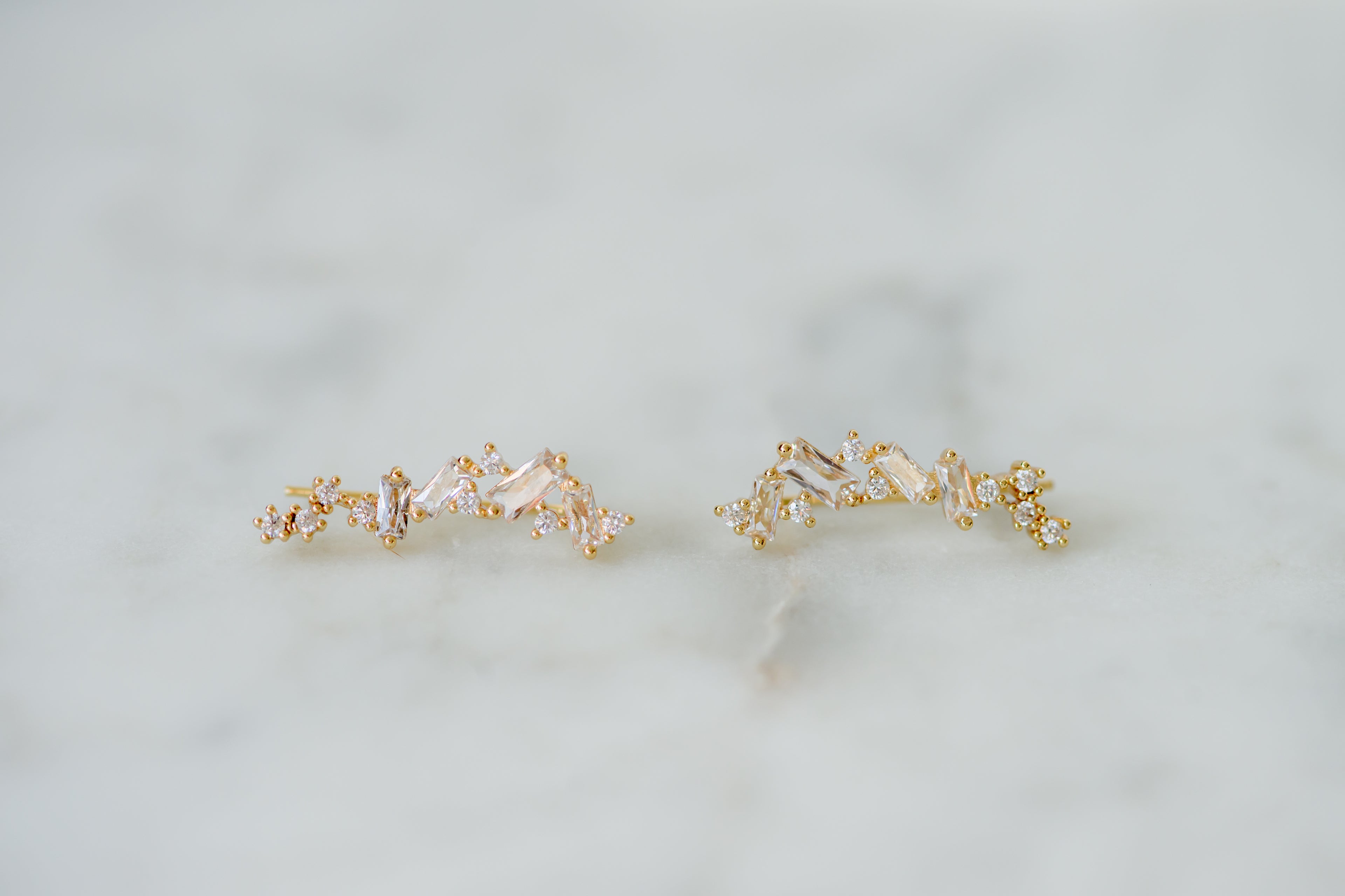 Large Climber Earrings