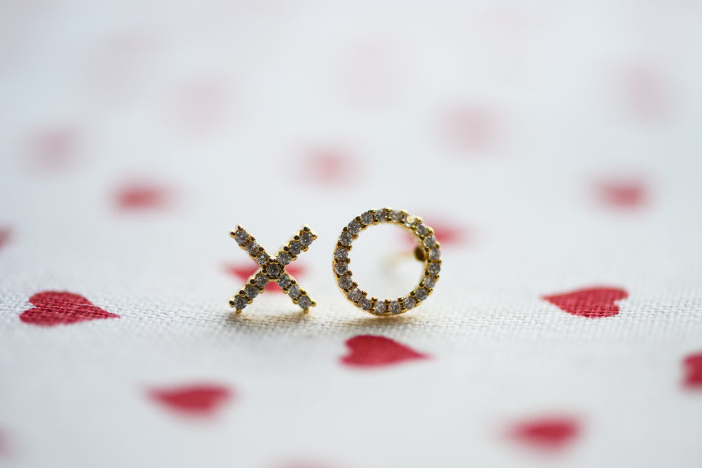 XO Stud Earrings